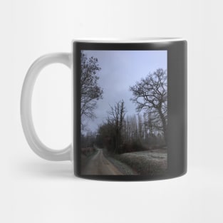 France, Winter Day Mug